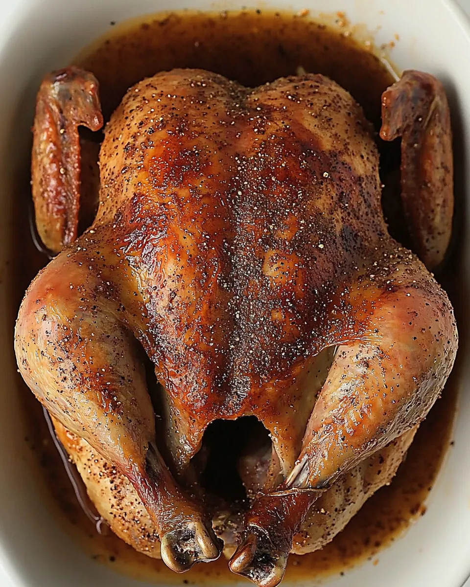 Simple Roast Chicken