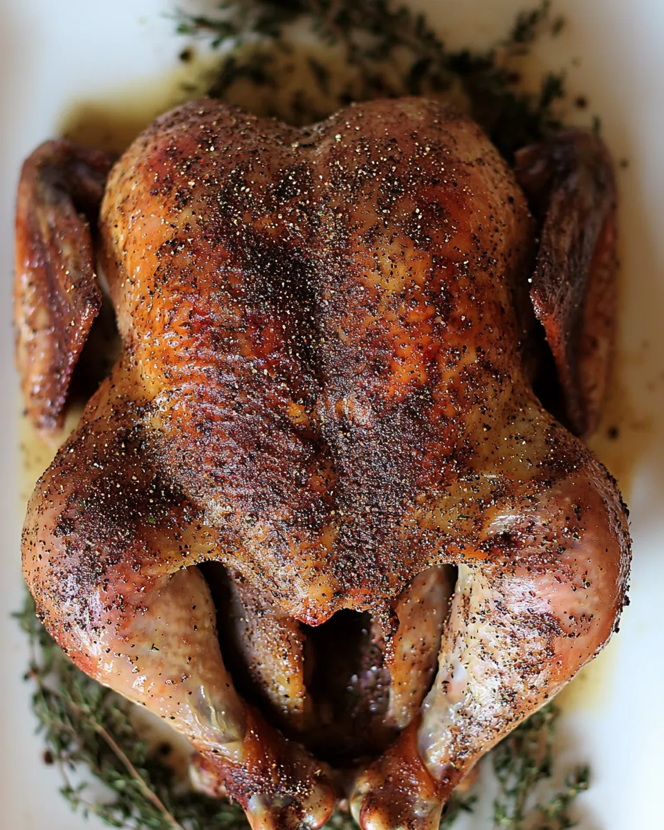 Simple Roast Chicken