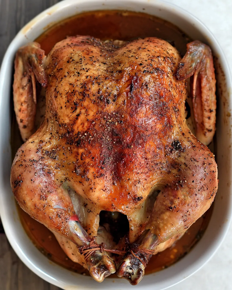 Simple Roast Chicken