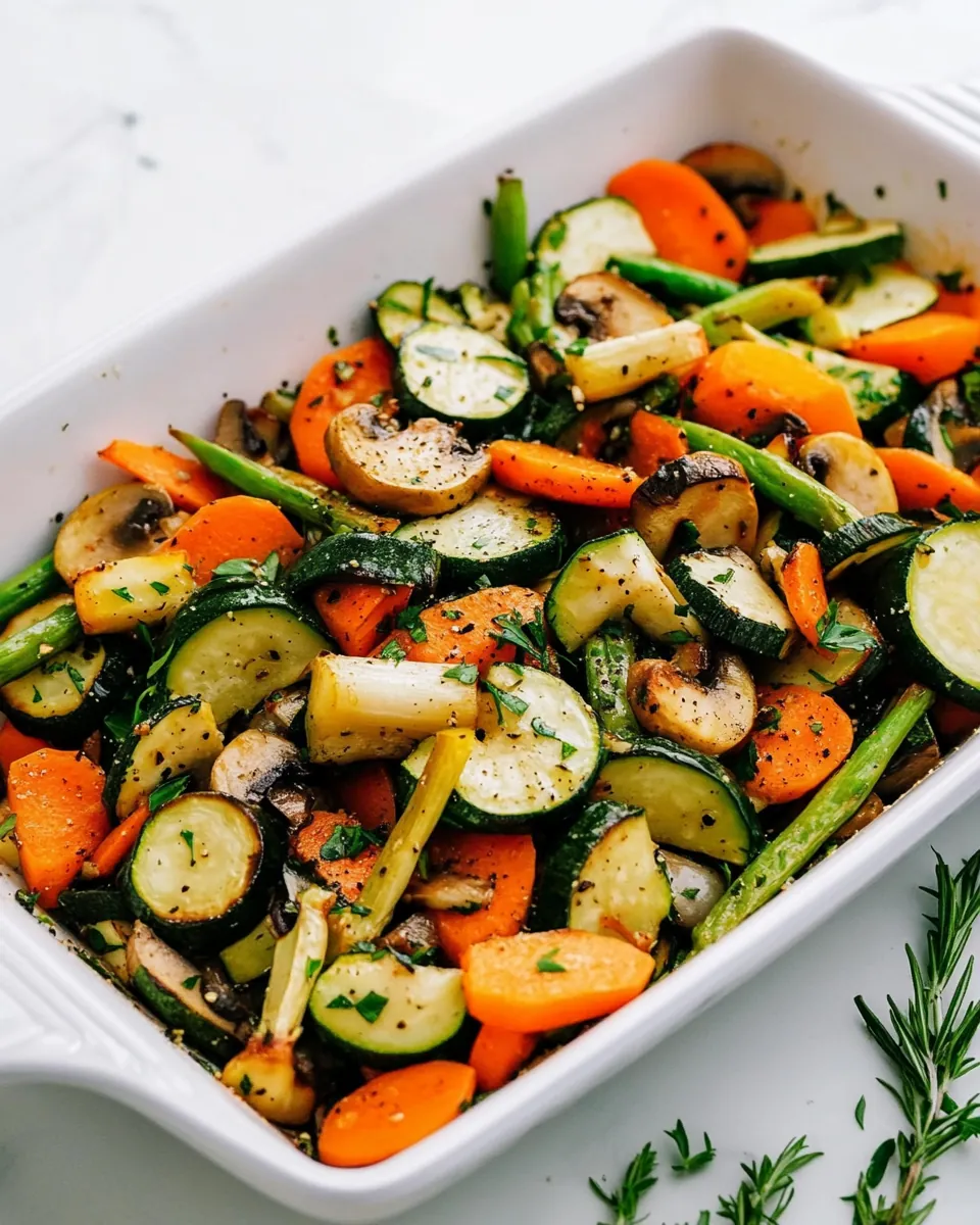 Simple Sautéed Vegetables