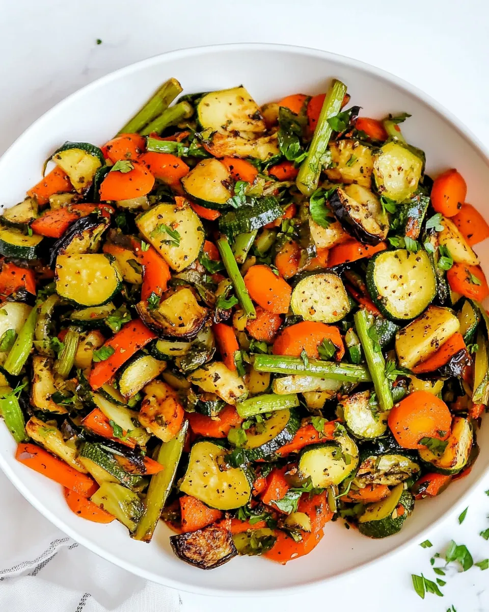 Simple Sautéed Vegetables