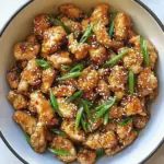 Simple Sesame Chicken Skillet
