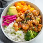 Simple Teriyaki Bowl with Chicken
