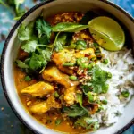 Simple Thai Yellow Chicken Curry