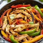 Skillet Chicken Fajitas