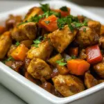 Skillet Chicken and Veggies