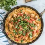 Skillet Chicken con Queso