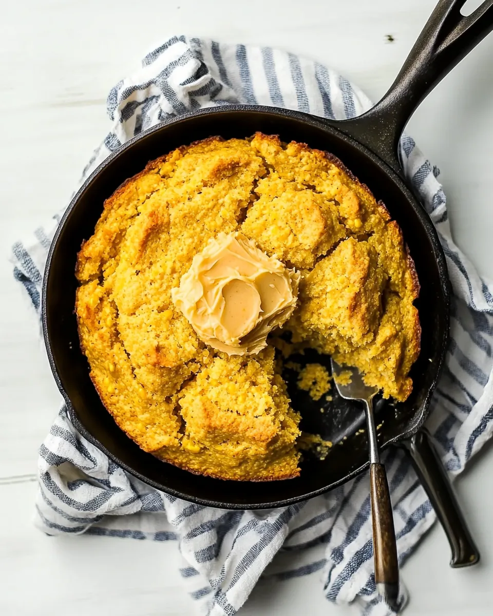Skillet Cornbread