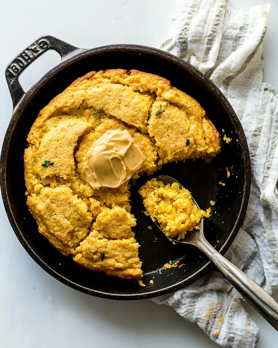 Skillet Cornbread