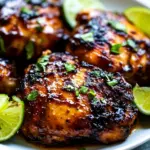 Skillet Honey Lime Chicken
