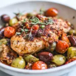 Skillet Mediterranean Chicken