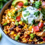 Skillet Mexican Chicken and Rice