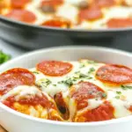 Skillet Pizza Chicken