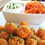 Skinny Buffalo Chicken Bites