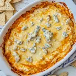 Skinny Buffalo Chicken Dip