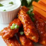 Skinny Buffalo Chicken Strips