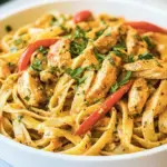 Skinny Cajun Chicken Pasta