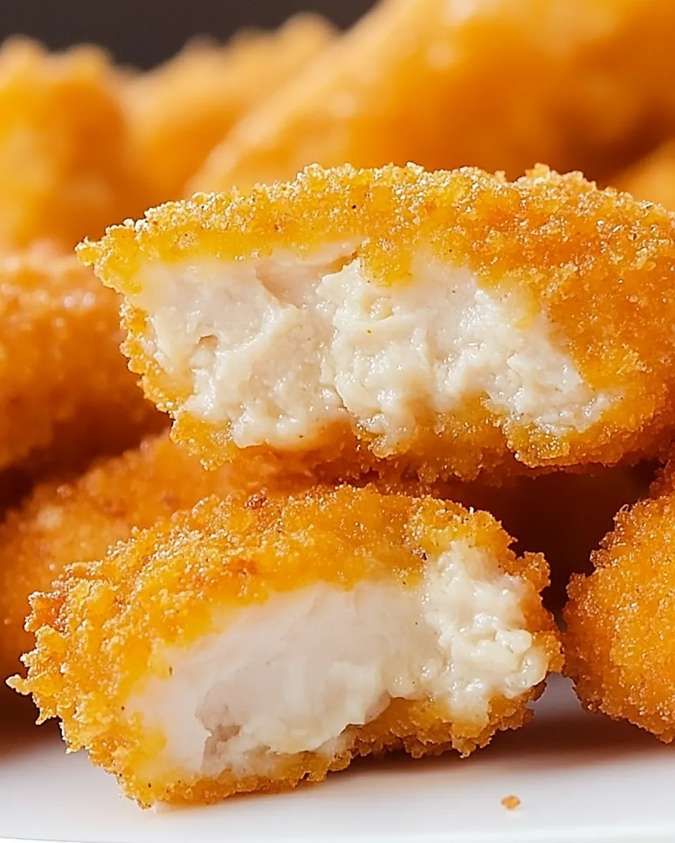 Skinny Chicken Nuggets