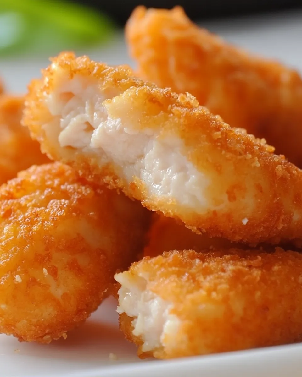 Skinny Chicken Nuggets