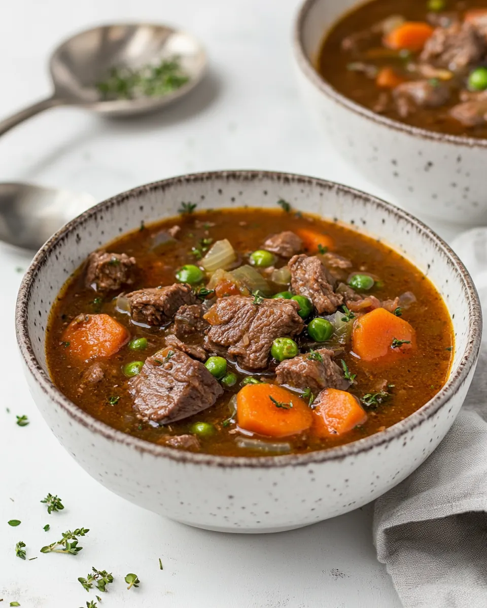 Slow Cooker Beef Stew