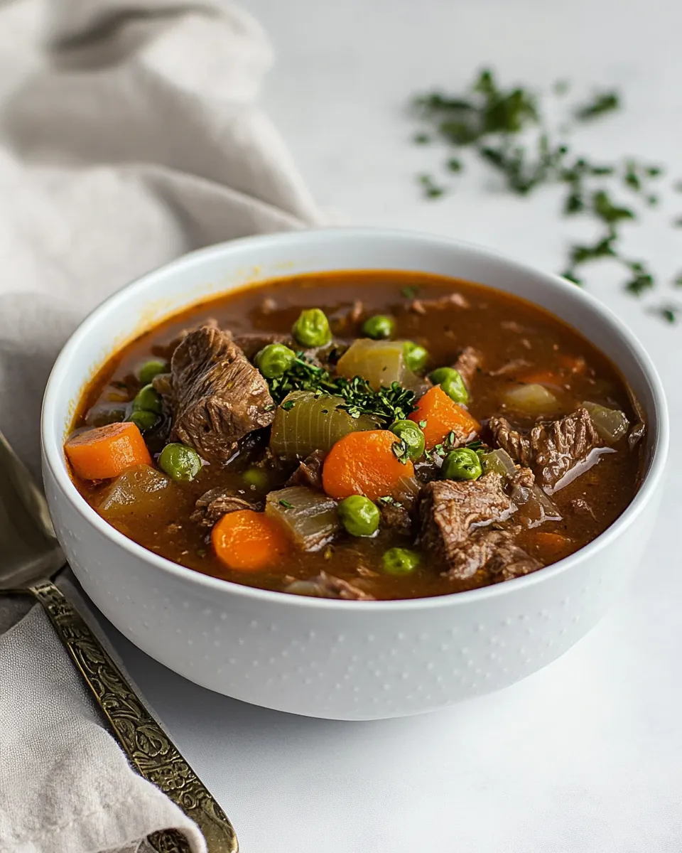 Slow Cooker Beef Stew