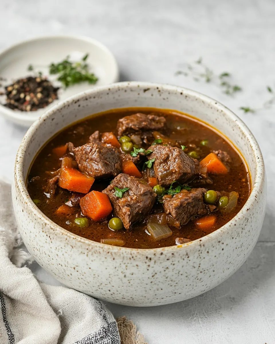 Slow Cooker Beef Stew