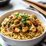 Slow Cooker Chicken Chow Mein