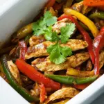 Slow Cooker Chicken Fajitas
