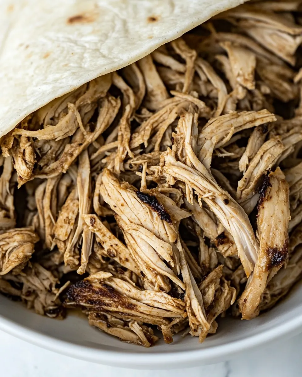 Slow Cooker Chicken Shawarma