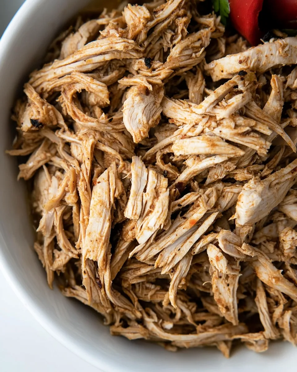 Slow Cooker Chicken Shawarma