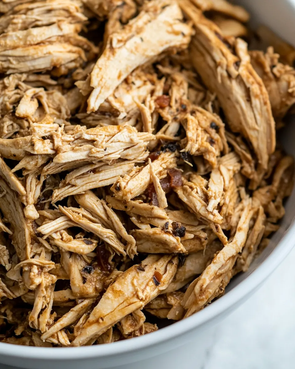 Slow Cooker Chicken Shawarma