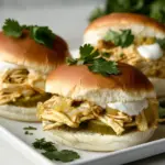 Slow Cooker Chicken Shawarma Sliders