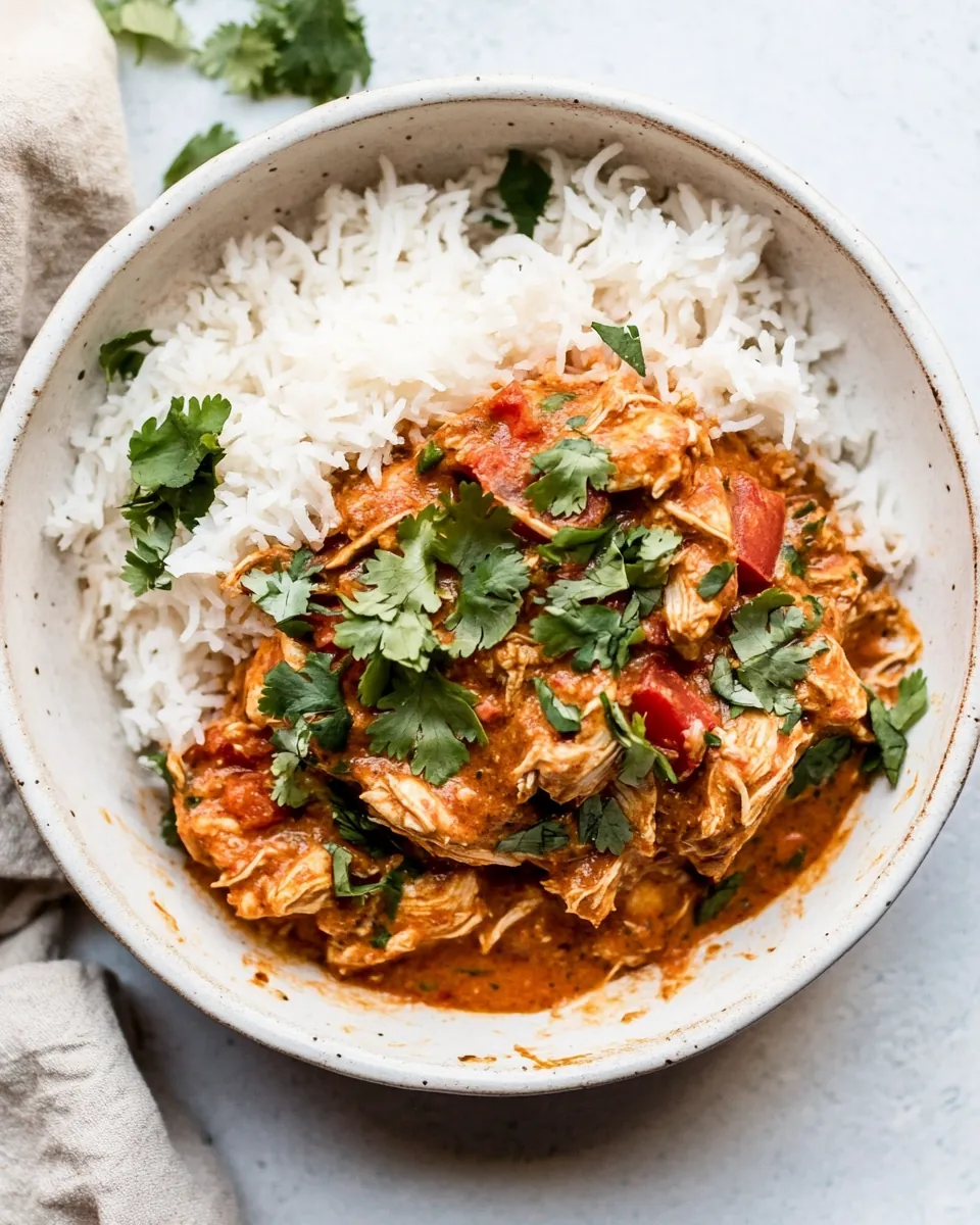 Slow Cooker Chicken Tikka Masala