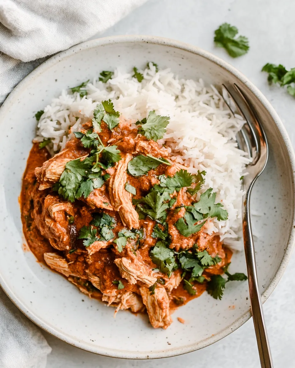 Slow Cooker Chicken Tikka Masala