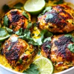 Slow Cooker Creamy Cilantro Lime Chicken