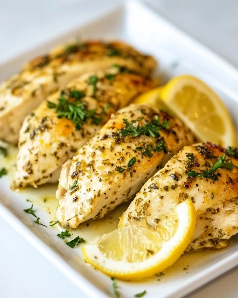Slow Cooker Greek Lemon Chicken