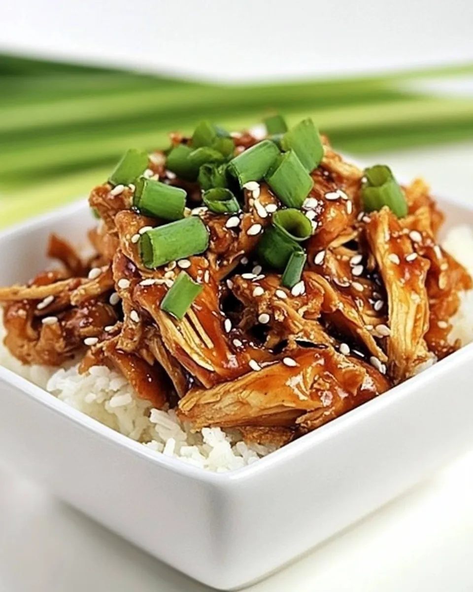 Slow Cooker Hawaiian Sticky Chicken