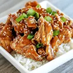 Slow Cooker Hawaiian Sticky Chicken