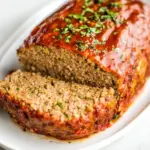 Slow Cooker Healthy Meatloaf