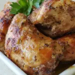 Slow Cooker Honey Garlic Chicken