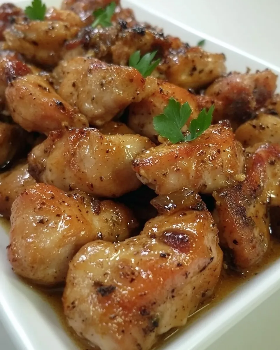 Slow Cooker Honey Garlic Chicken