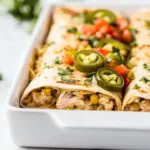Slow Cooker Jalapeno Chicken Flautas