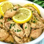 Slow Cooker Lemon Chicken