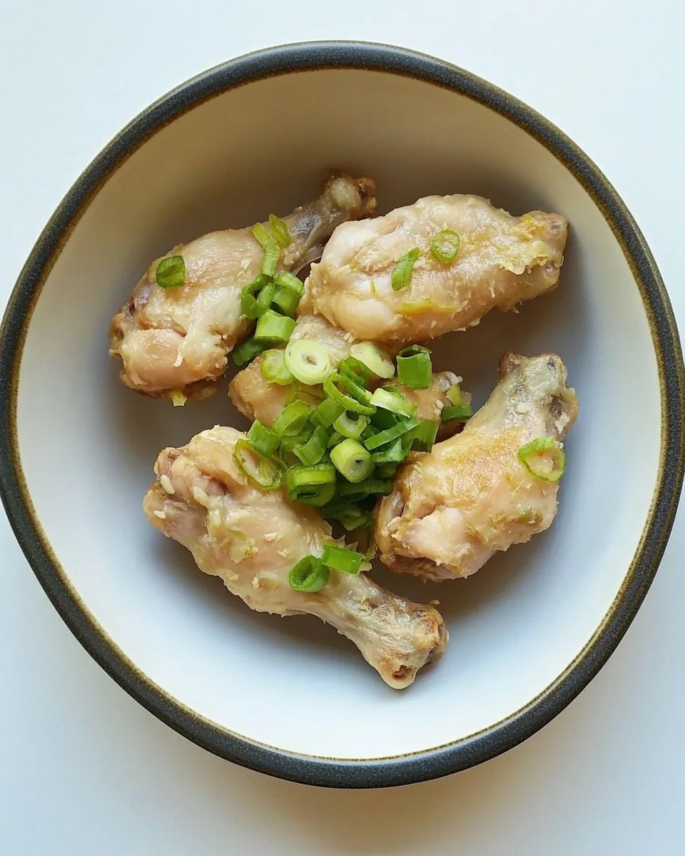 Lemongrass and Coconut Chicken Drumsticks