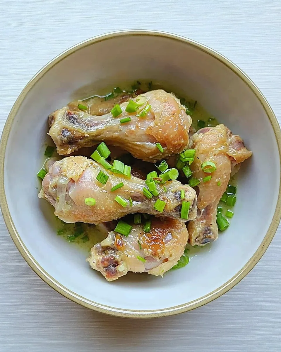 Lemongrass and Coconut Chicken Drumsticks