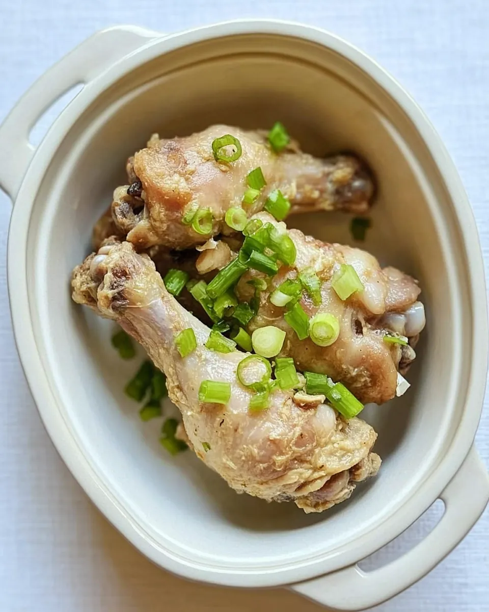 Lemongrass and Coconut Chicken Drumsticks