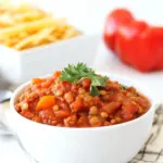 Slow Cooker Lentil Chili