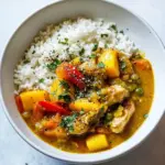 Slow Cooker Mango Chicken Curry