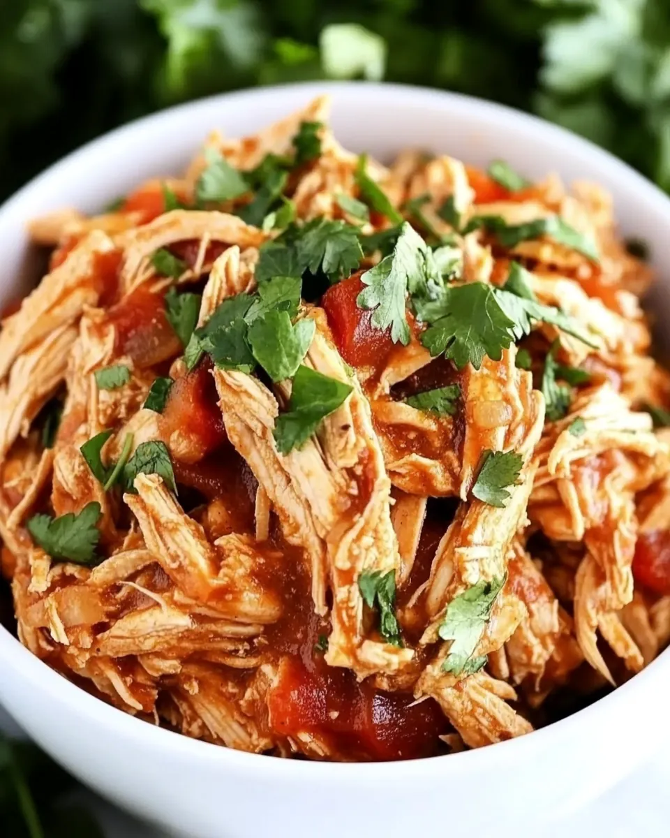 Slow Cooker Mexican Chicken