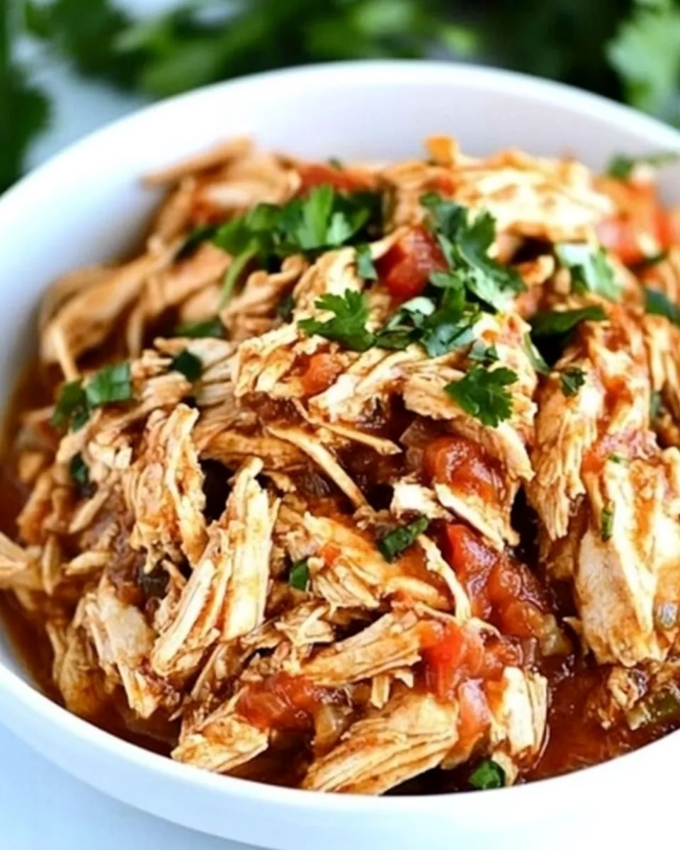 Slow Cooker Mexican Chicken